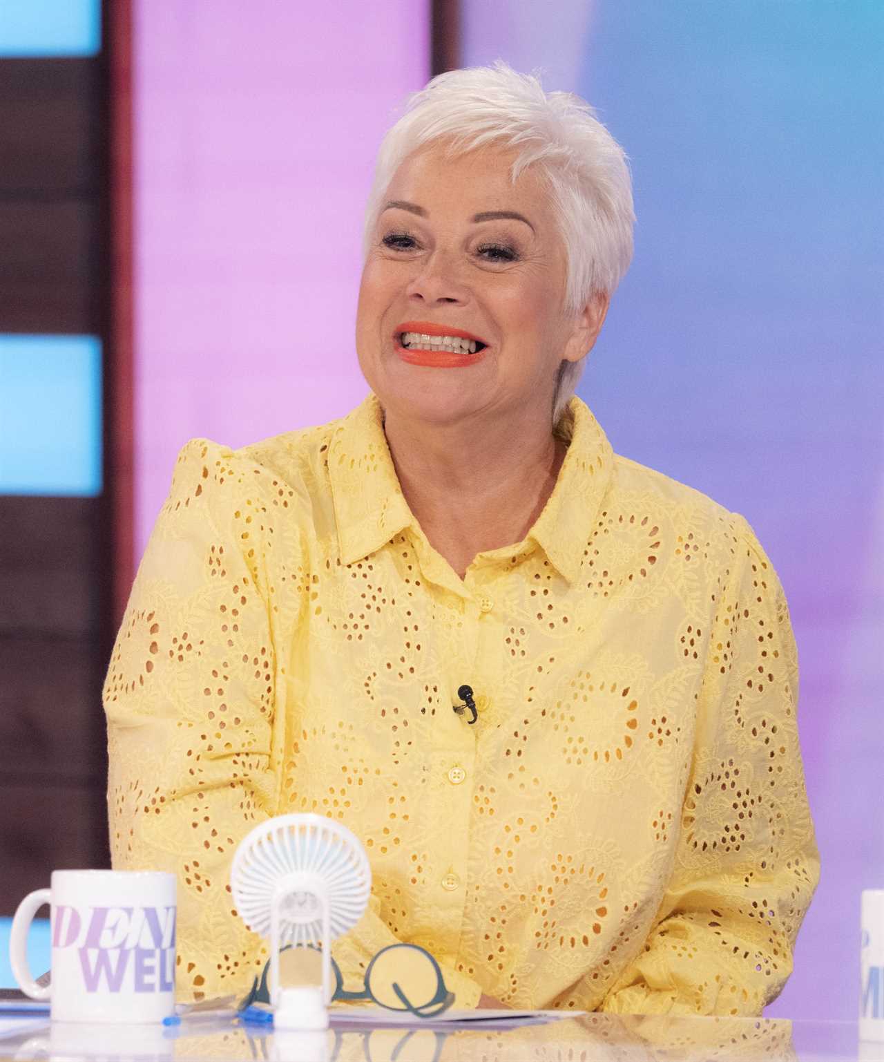 Inside Loose Women star Denise Welch’s garden transformation at £1m Cheshire mansion