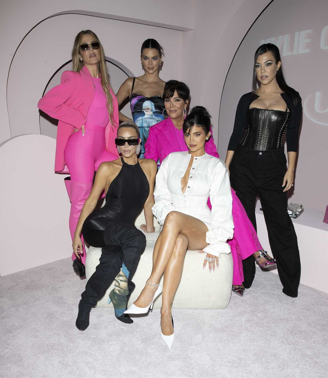 Kourtney Kardashian shades Kylie Jenner after she fails to notice younger sister’s dedication to her at cosmetics party