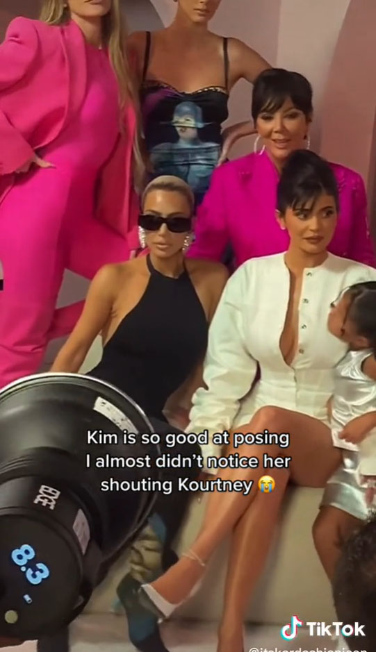 Kourtney Kardashian drops hint she’s ‘desperate to separate’ from family as fans spot her throwing shade at Kim in video