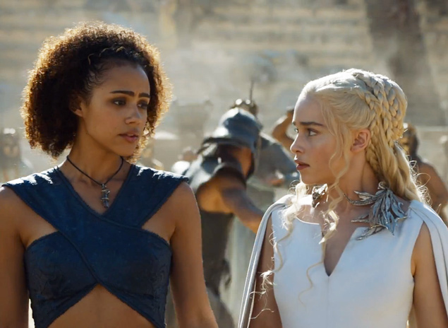 I worked in a shop & was ready to quit acting when I got life-changing call, says Game Of Thrones’ Nathalie Emmanuel