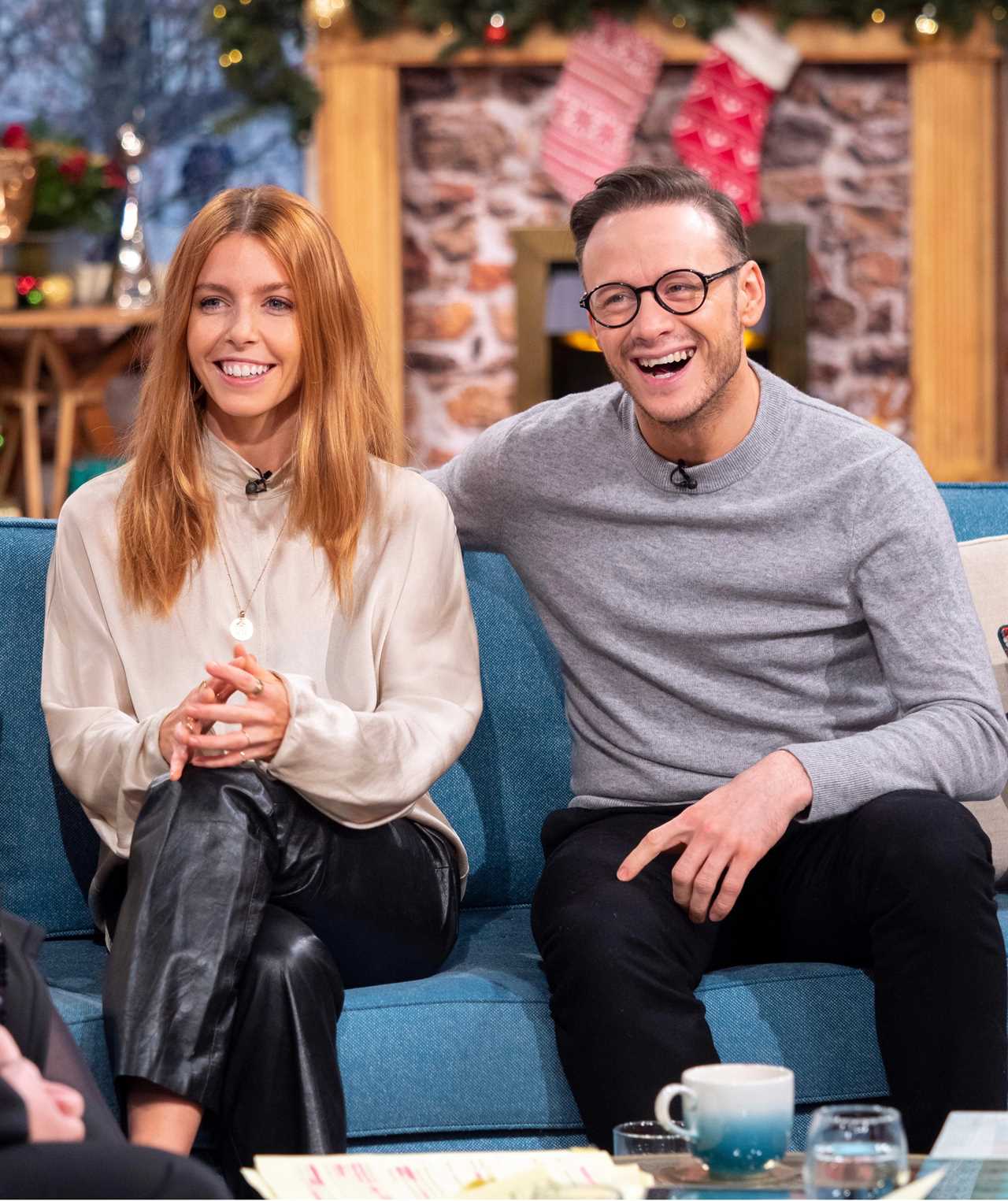The clever tricks Stacey Dooley used to hide her baby bump revealed