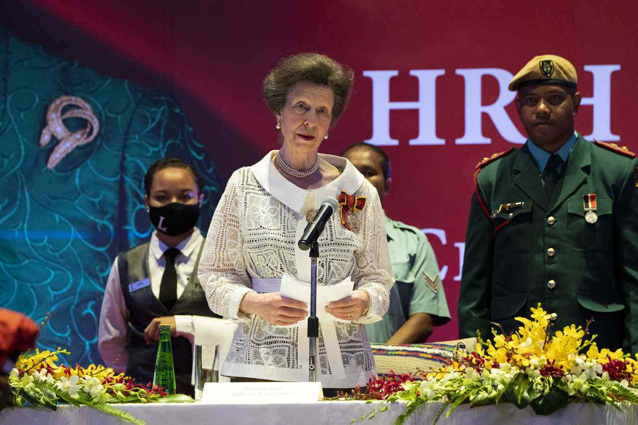 Heartbreak for Princess Anne as she loses all 13 of her treasured foreign medals