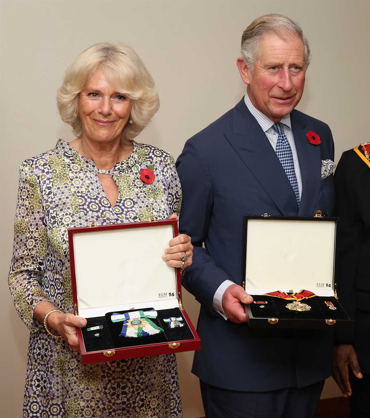 Heartbreak for Princess Anne as she loses all 13 of her treasured foreign medals