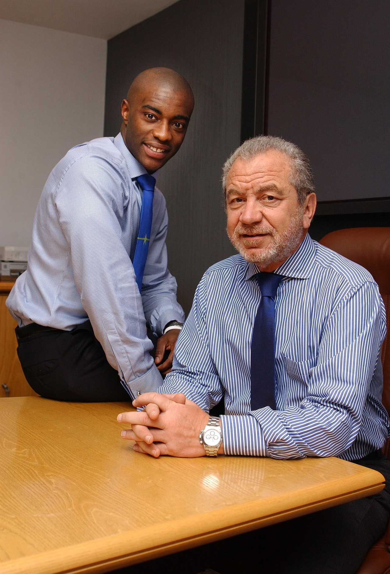 Tim Campbell hits back at The Apprentice stars after string of swipes at Lord Sugar