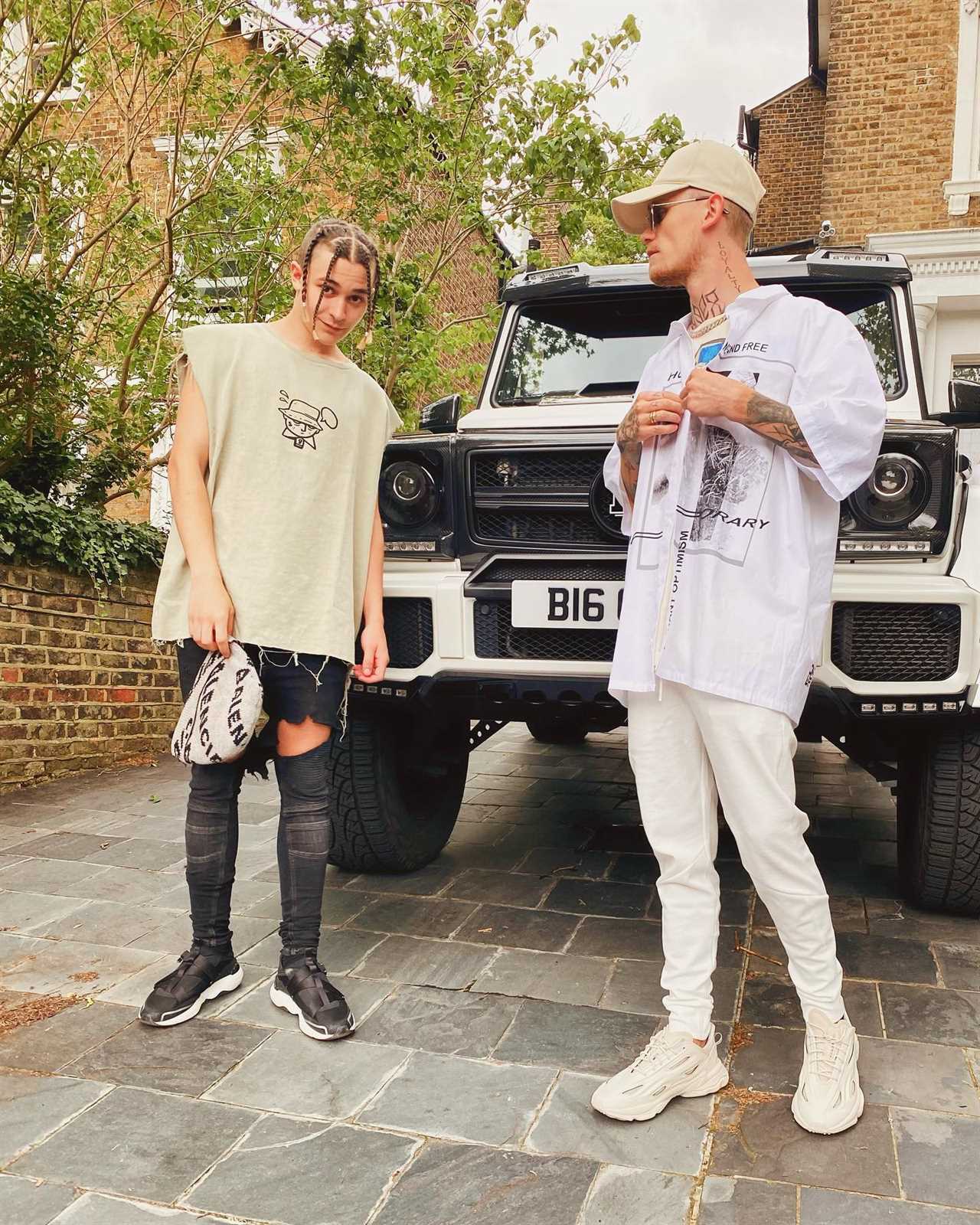 BGT’s Bars & Melody unrecognisable with tattoos after lawsuit and gun threat drama as they release new music