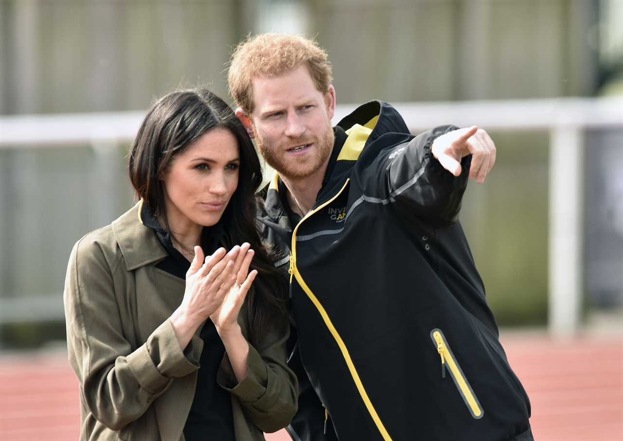 Prince Harry takes swipe at royals as he says ‘my family aren’t able to work & live together’ as he gushes about Meghan