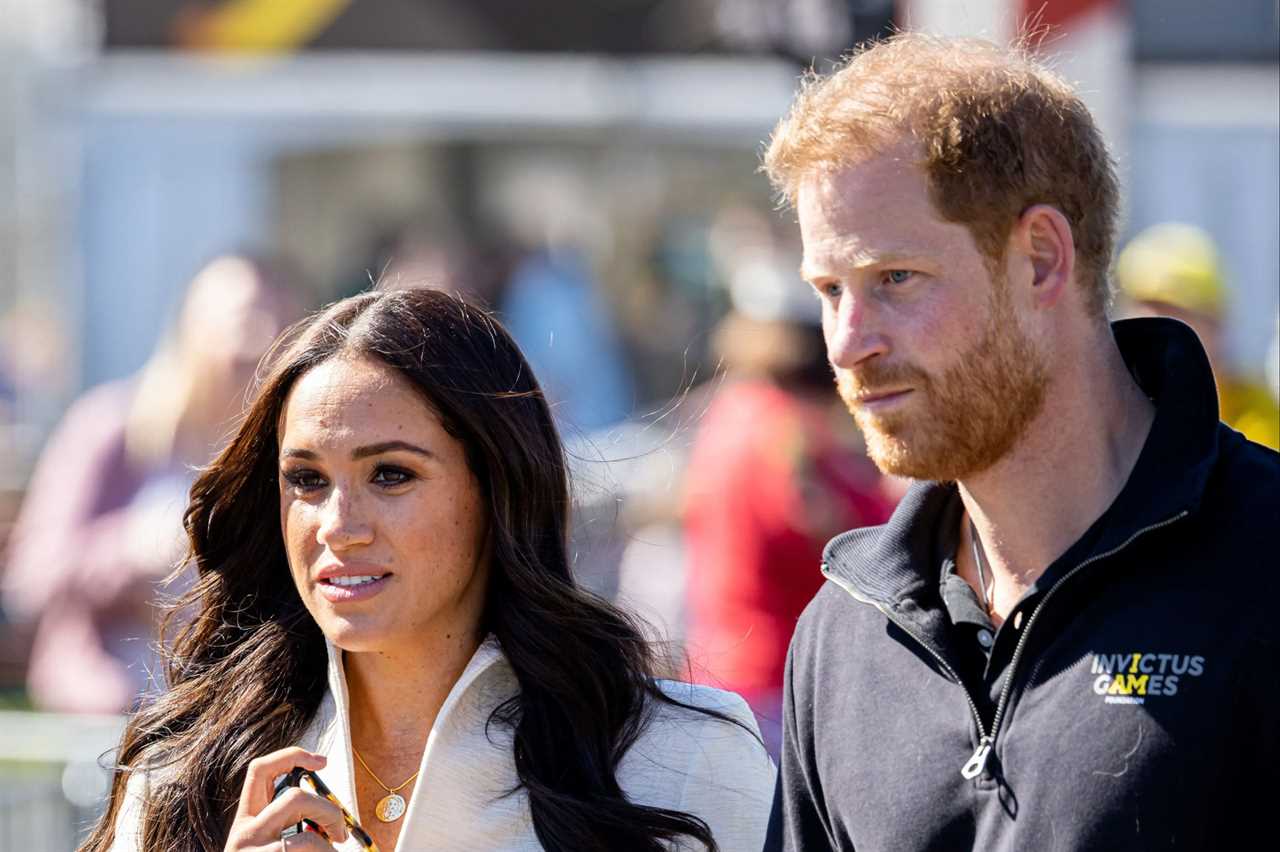 Prince Harry takes swipe at royals as he says ‘my family aren’t able to work & live together’ as he gushes about Meghan