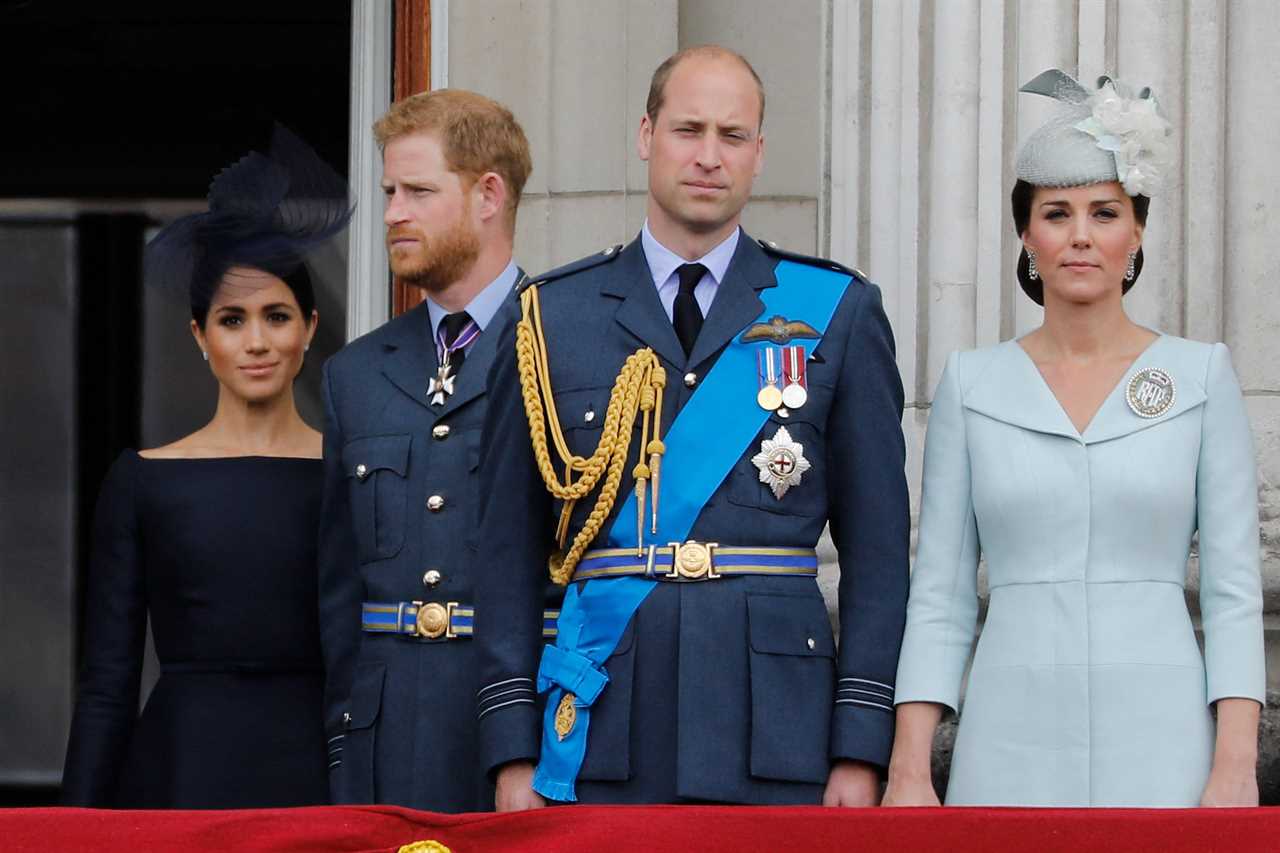 Prince Harry takes swipe at royals as he says ‘my family aren’t able to work & live together’ as he gushes about Meghan