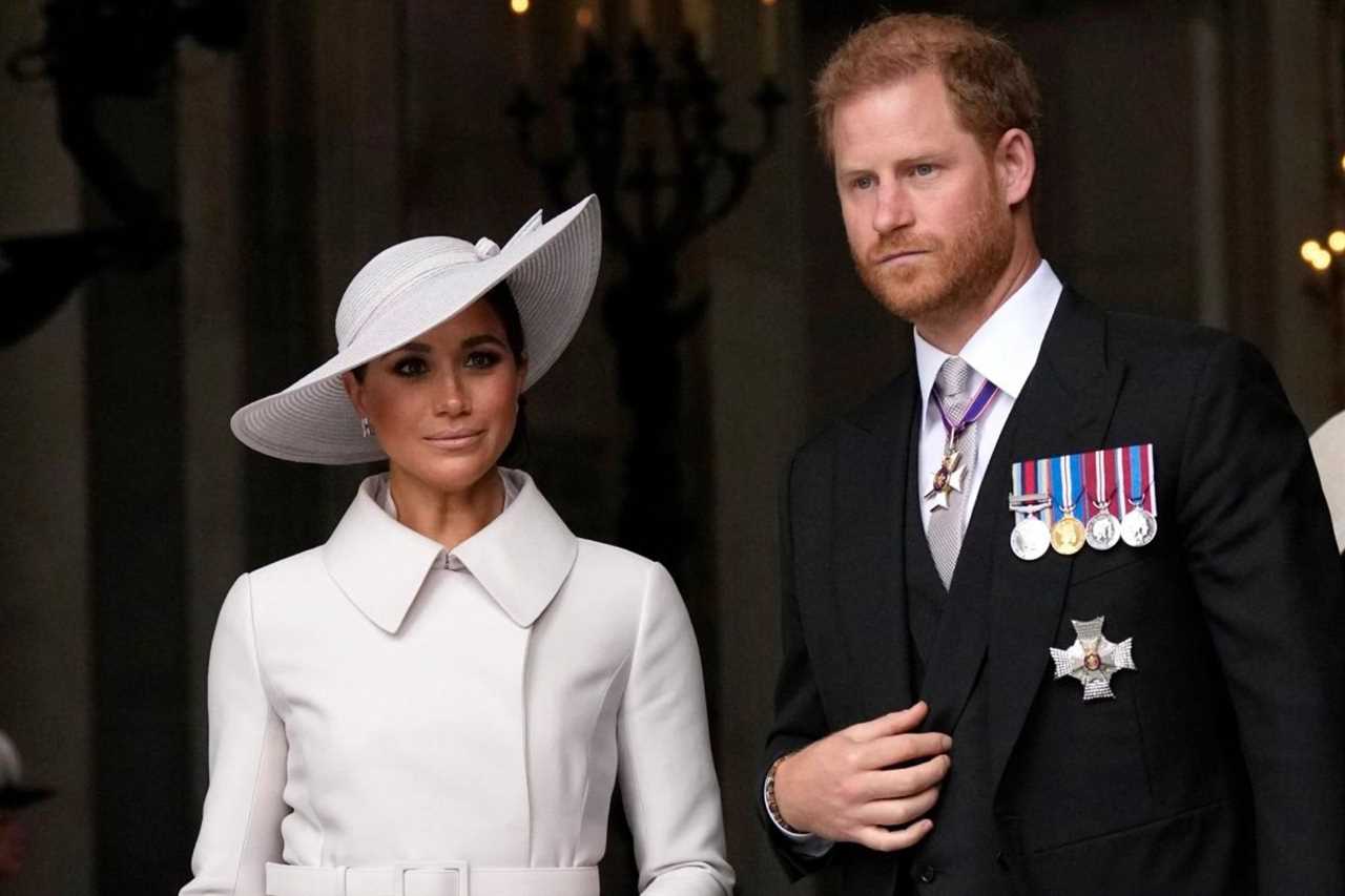 Meghan Markle makes cryptic dig at Royal family and says she and Harry were ‘upsetting’ the palace ‘just by existing’