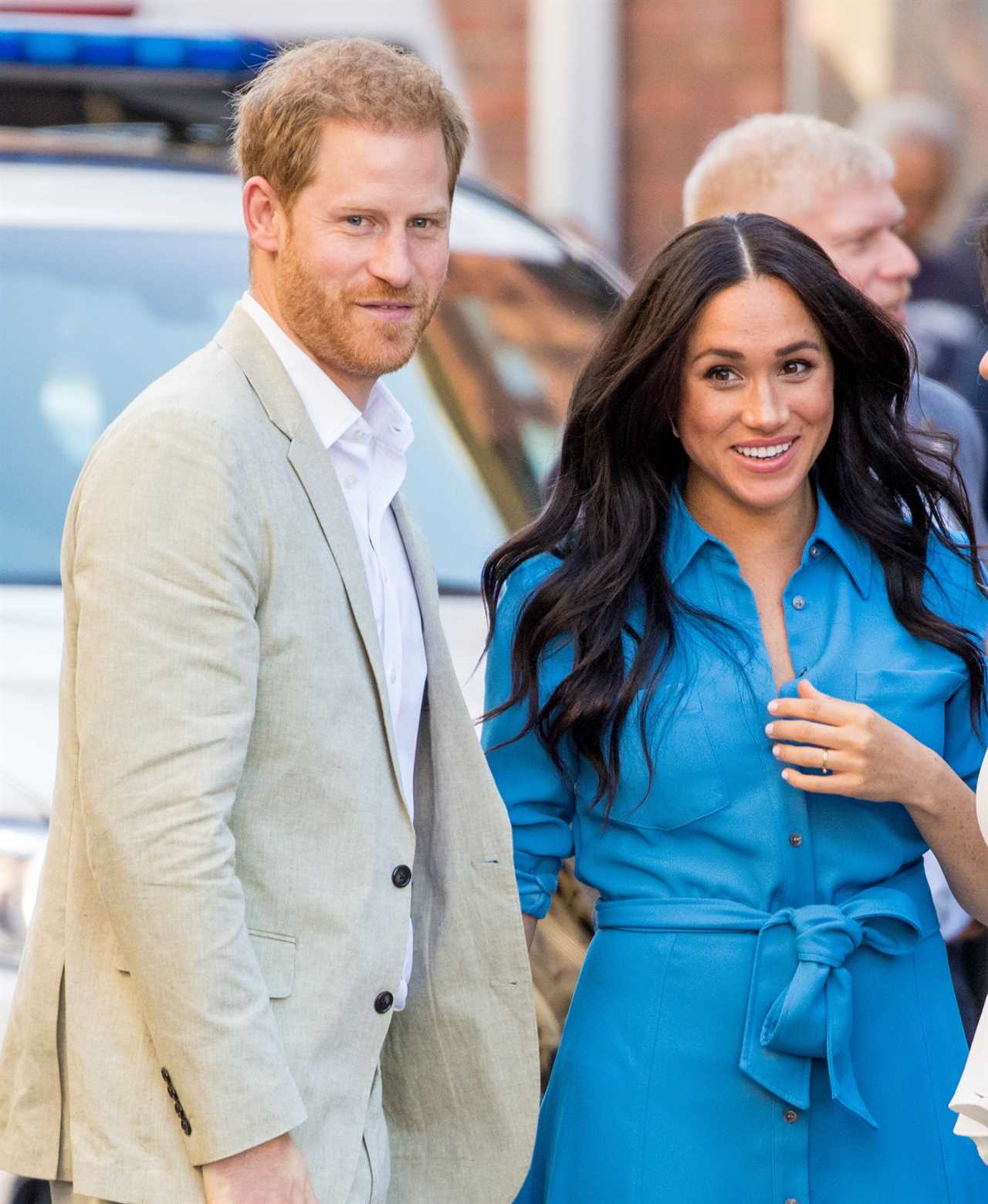 Meghan Markle makes cryptic dig at Royal family and says she and Harry were ‘upsetting’ the palace ‘just by existing’