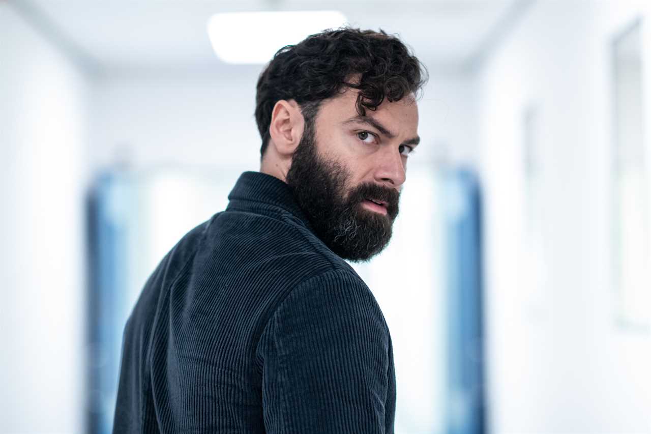 Aidan Turner stars as leading character Dr Joe O'Loughlin