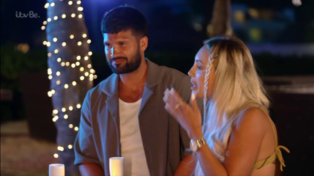 Towie fans think they spot clue Dan Edgar is ‘lying’ as huge row kicks off between Amber Turner and Ella Rae Wise