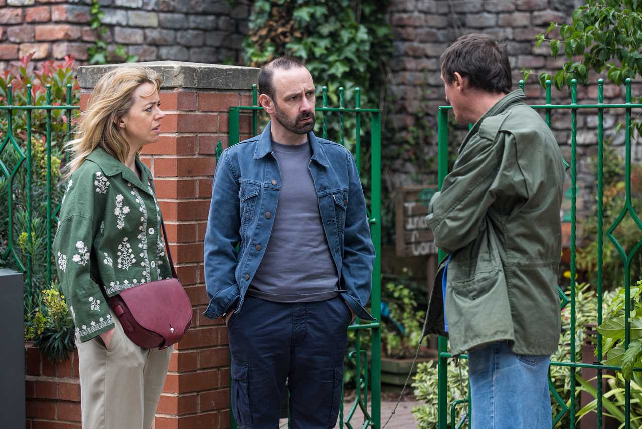 Seven massive Coronation Street spoilers as Stephen Reid targets Jenny Connor and her money