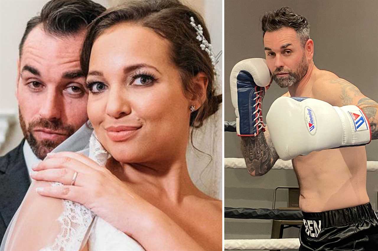 Married at First Sight UK star Thomas Hartley leaves little to the imagination in very daring outfit