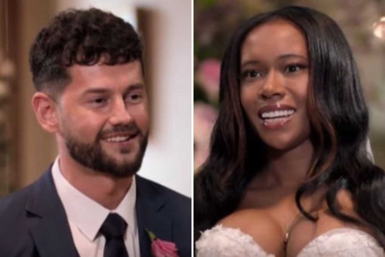 Who is George from Married at First Sight UK 2022?