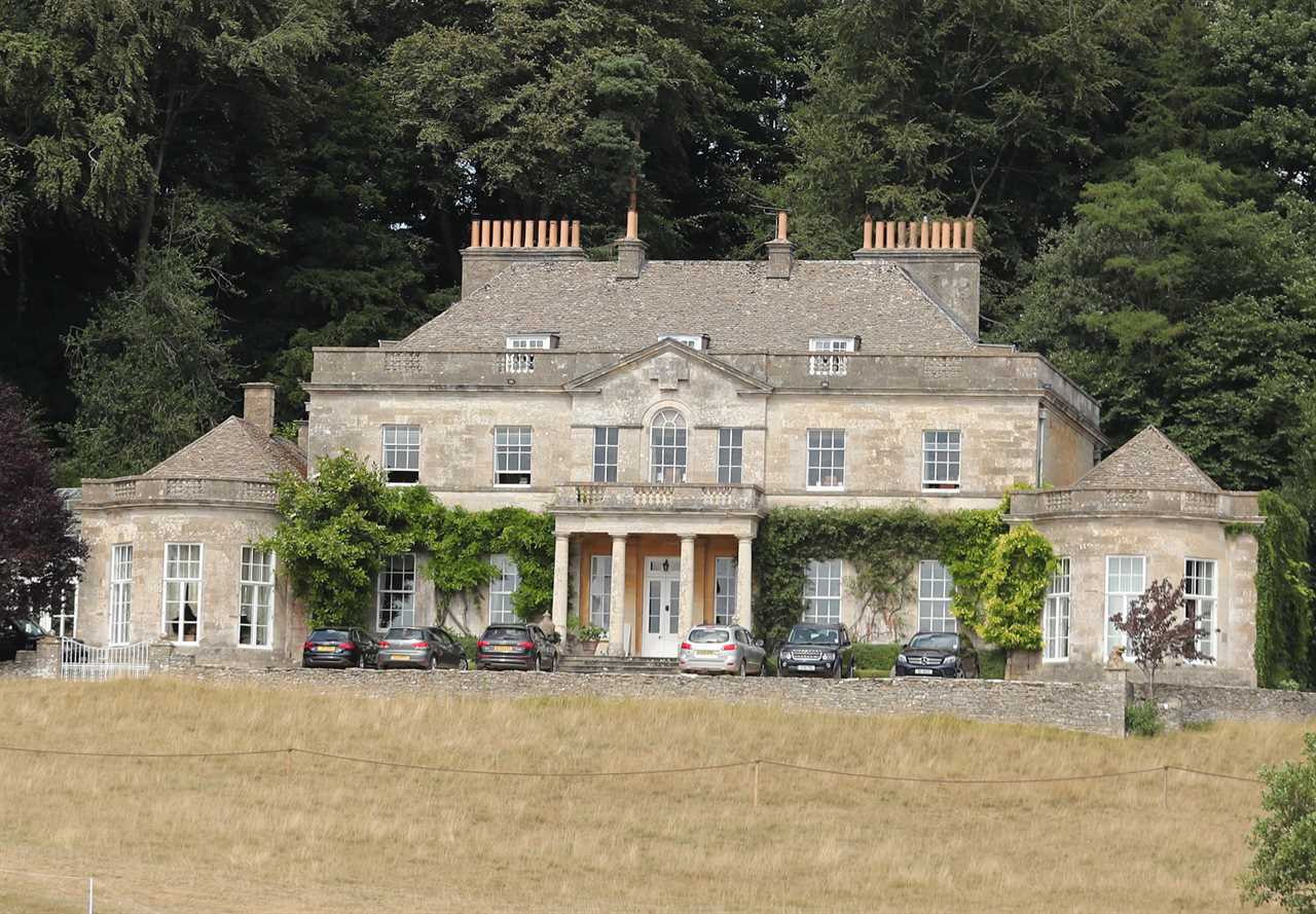 Inside Princess Anne and husband Timothy Laurence’s sprawling 700-acre home up the road from Zara and Peter