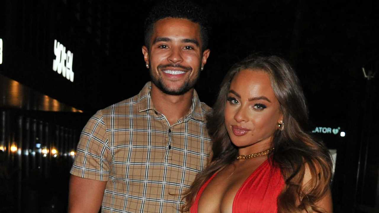 Love Island’s Danica sparks rumours she’s secretly split with Jamie Allen as she kisses Towie star