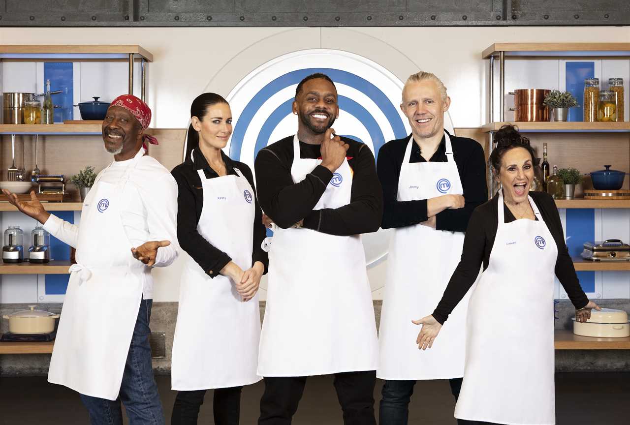 Celebrity Masterchef first look as Dame Mary Berry makes surprise appearance during semi-finals