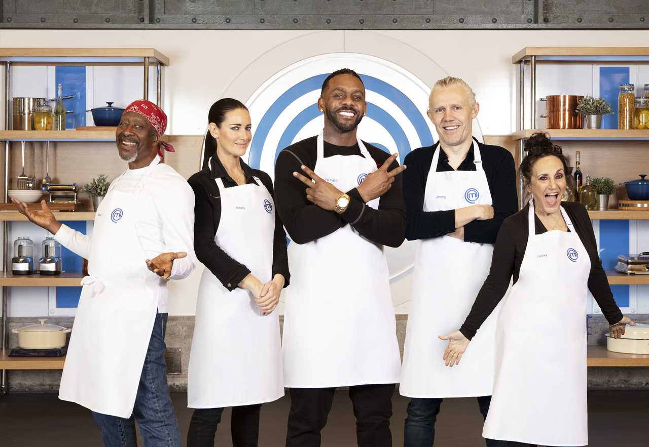 Celebrity Masterchef first look as Dame Mary Berry makes surprise appearance during semi-finals