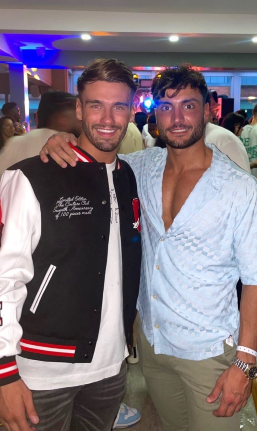 Love Island’s Davide breaks his silence after taxi ride with girls after boxing match