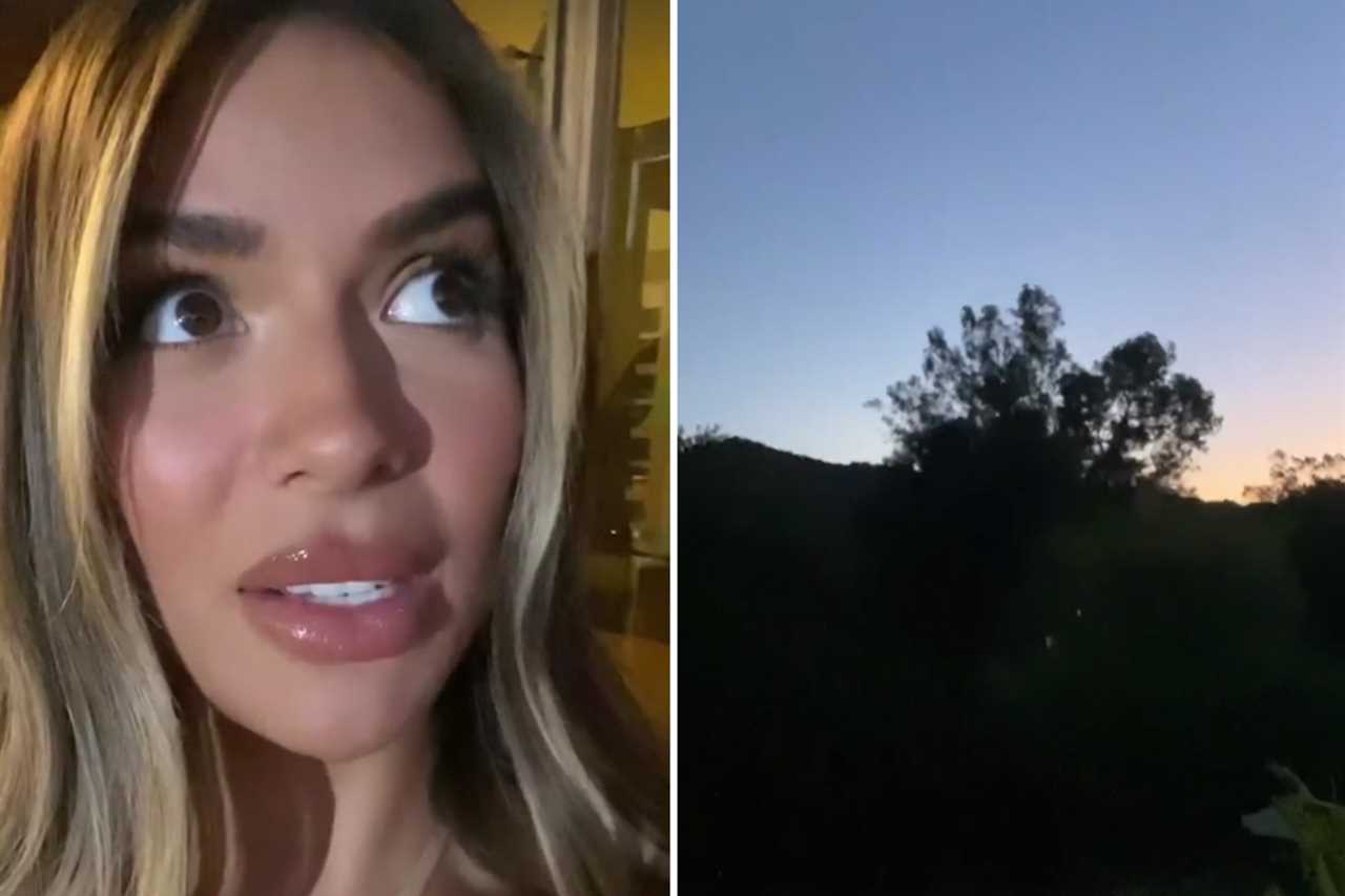 Love Island’s Paige Thorne shares ill-timed pic dancing on top of bus stop at festival