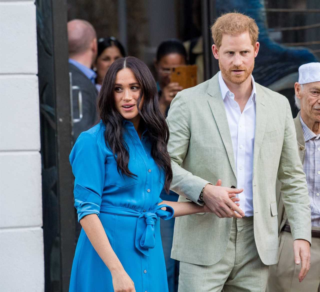 Royal Family braced for explosive Meghan Markle memoir which could lift lid on some of their biggest secrets