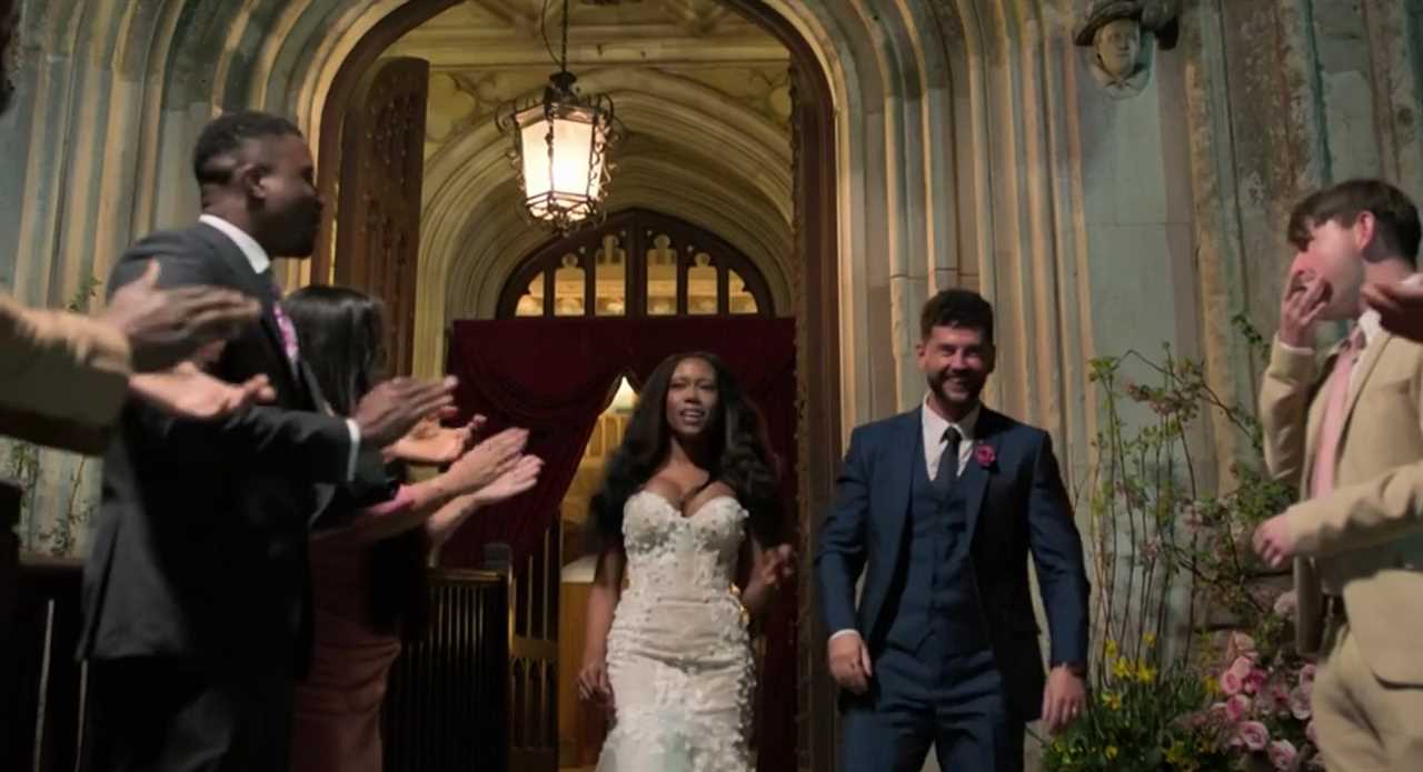 I was on Married At First Sight UK and here’s how you plan your wedding – and what you DON’T get to choose