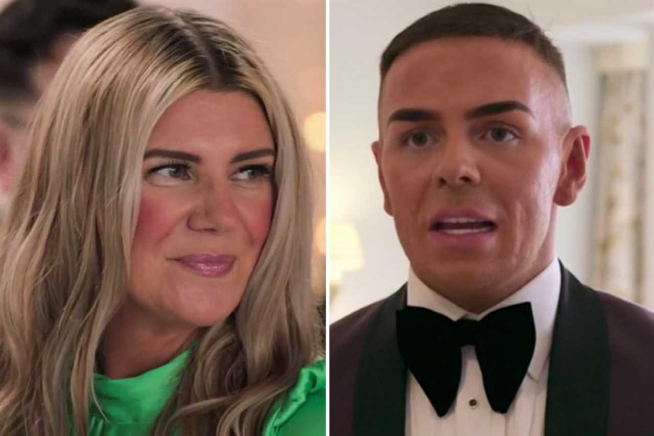 Married At First Sight UK star weighs in on Whitney drama calling her ‘f***ing rude