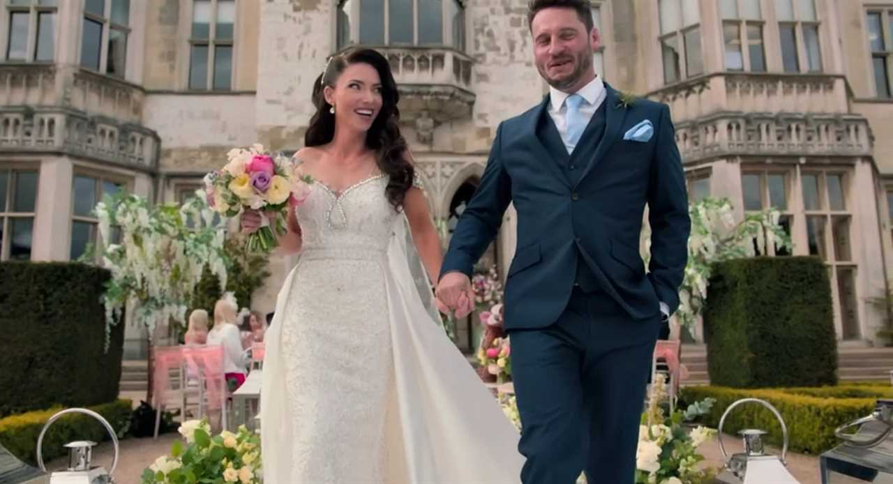 Married At First Sight UK shock as April cheats on George with another woman – on their HONEYMOON