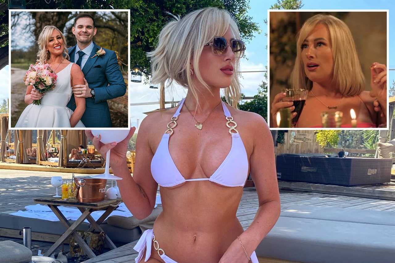 Married At First Sight UK shock as April cheats on George with another woman – on their HONEYMOON