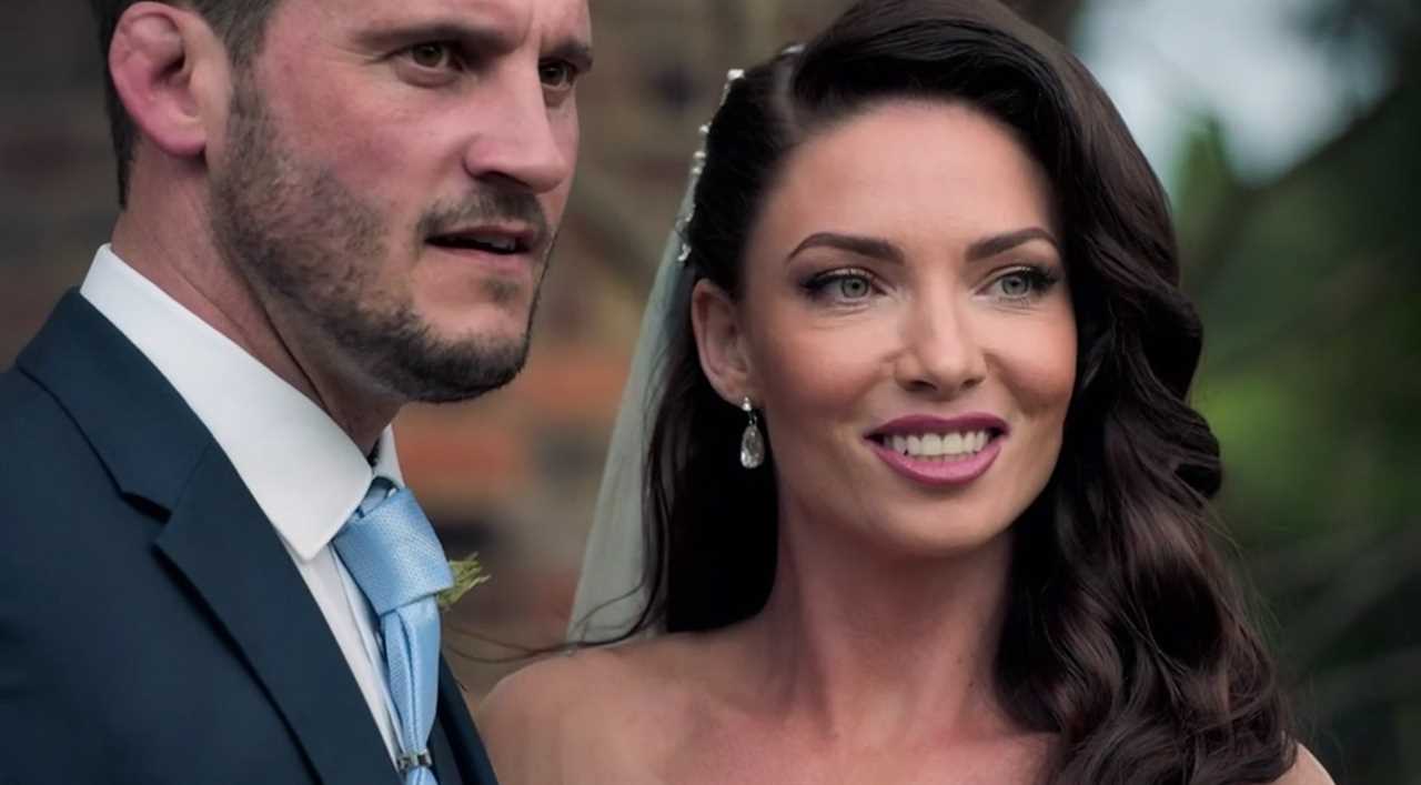 Married At First Sight UK shock as April cheats on George with another woman – on their HONEYMOON