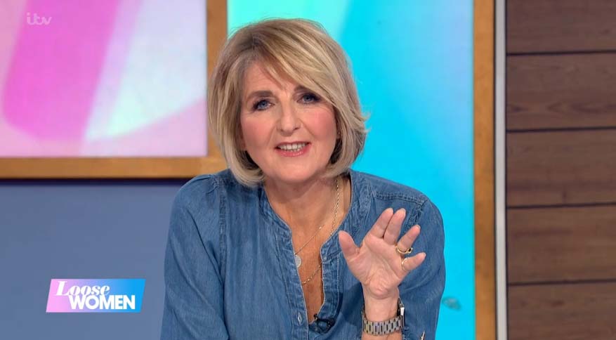 Loose Women’s Kaye Adams admits Strictly struggles after show forces her to change lifetime habit