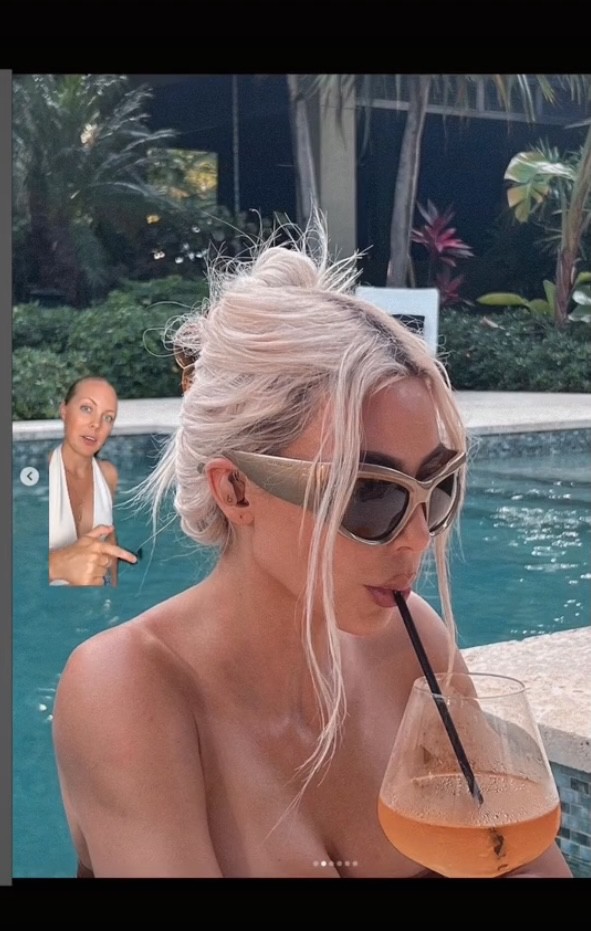 Kardashian fans spot Kim’s ‘painfully obvious’ photoshop fail in her new bikini photo