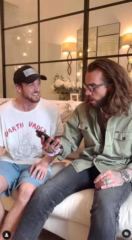 Towie’s Pete Wicks asks ‘who the f*** is that?’ after Sam Thompson buys him a Cameo from Love Island star