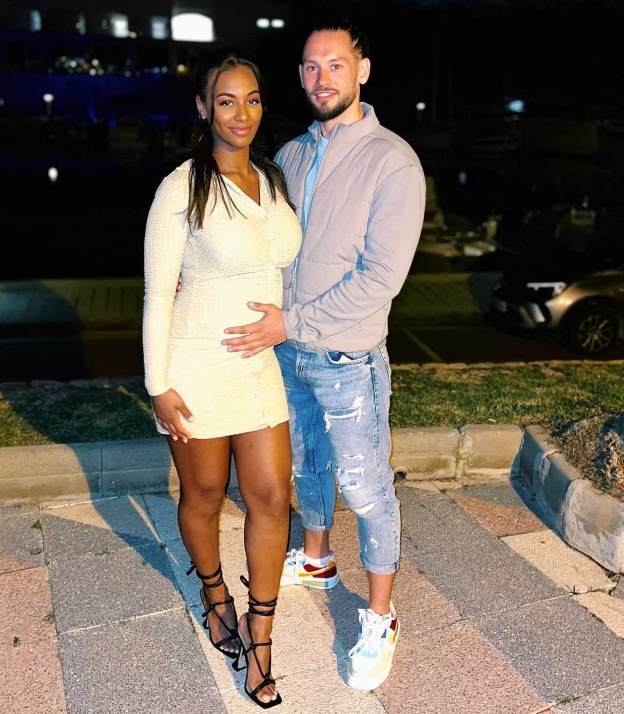 Love Island star gives birth to first baby as co-stars rush to congratulate her