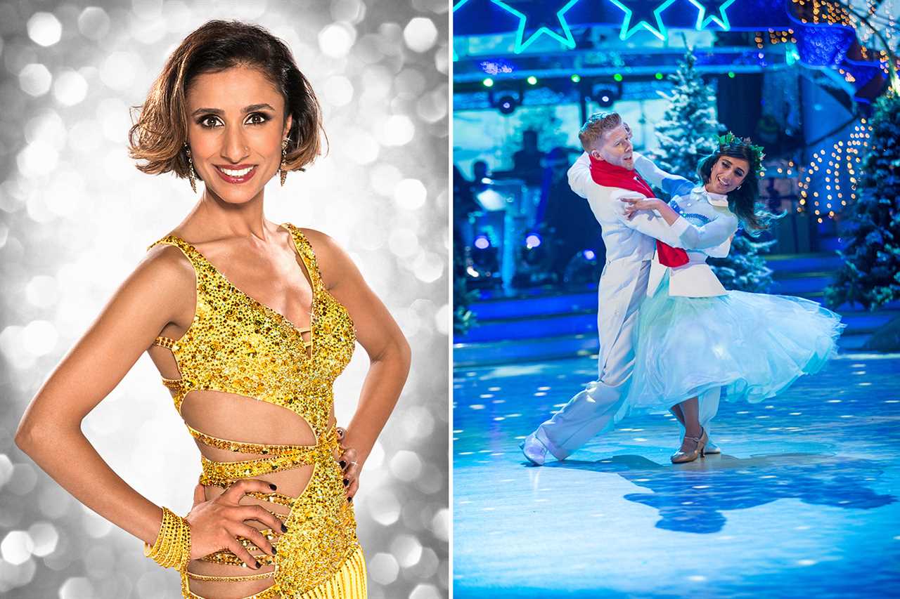 Anita Rani leaves Fastest Finger First fans seriously distracted with her outfit – but can you spot why?