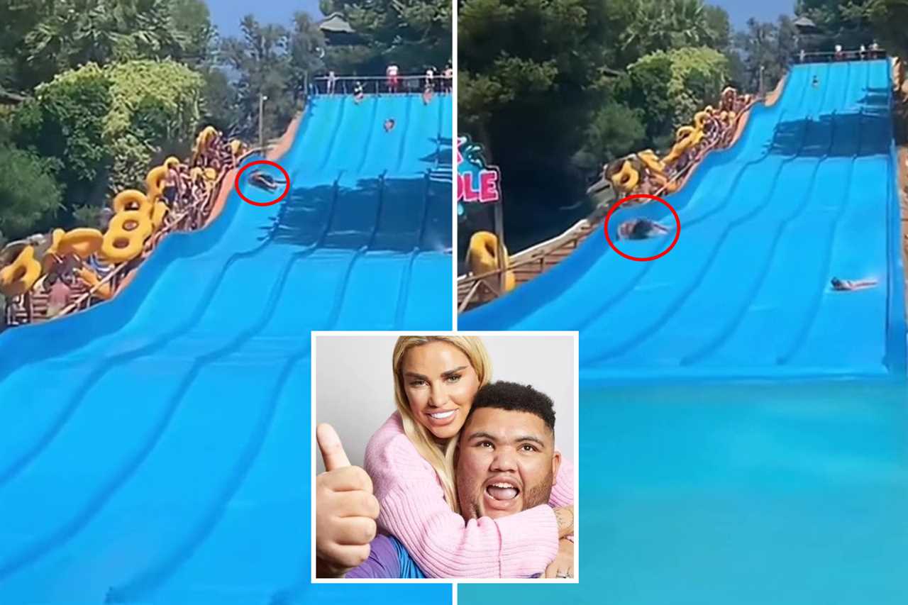 Katie Price’s Mucky Mansion TV show filming grinds to a halt after ‘smelly’ septic tank leak