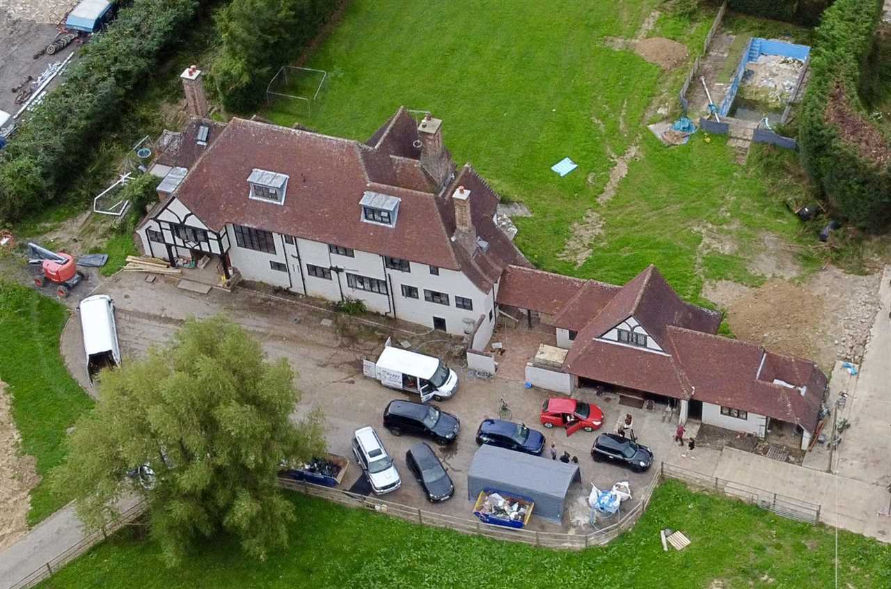 Katie Price’s Mucky Mansion TV show filming grinds to a halt after ‘smelly’ septic tank leak