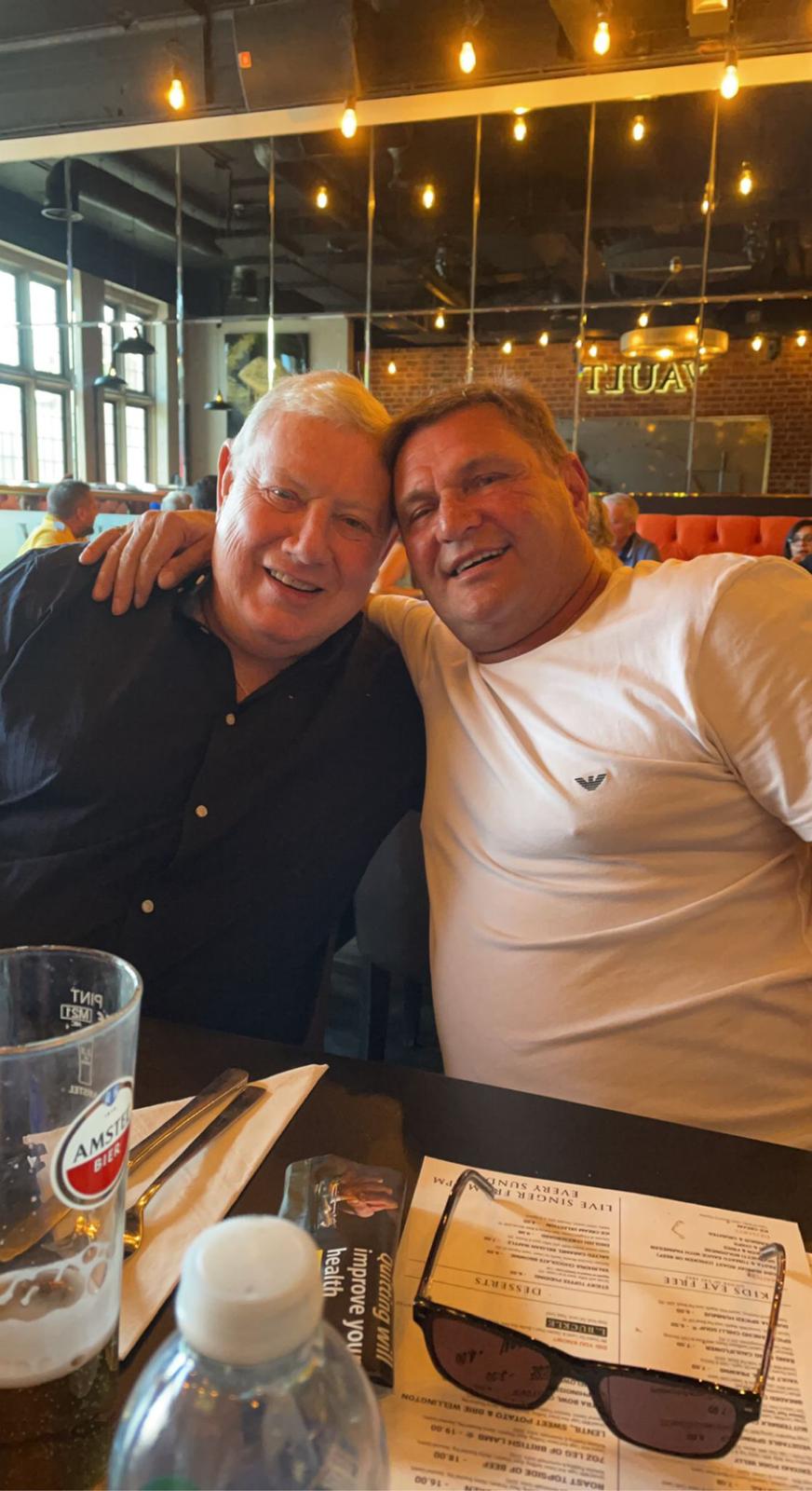 Sam and Billie Faiers’ dad rushed to hospital with near-fatal heart attack – amid feud with famous daughters