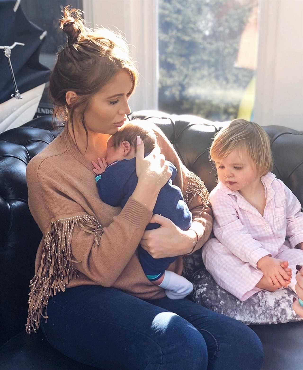 Amy Childs shares very rare photo of son as he turns 4 years old – despite banning him from Towie