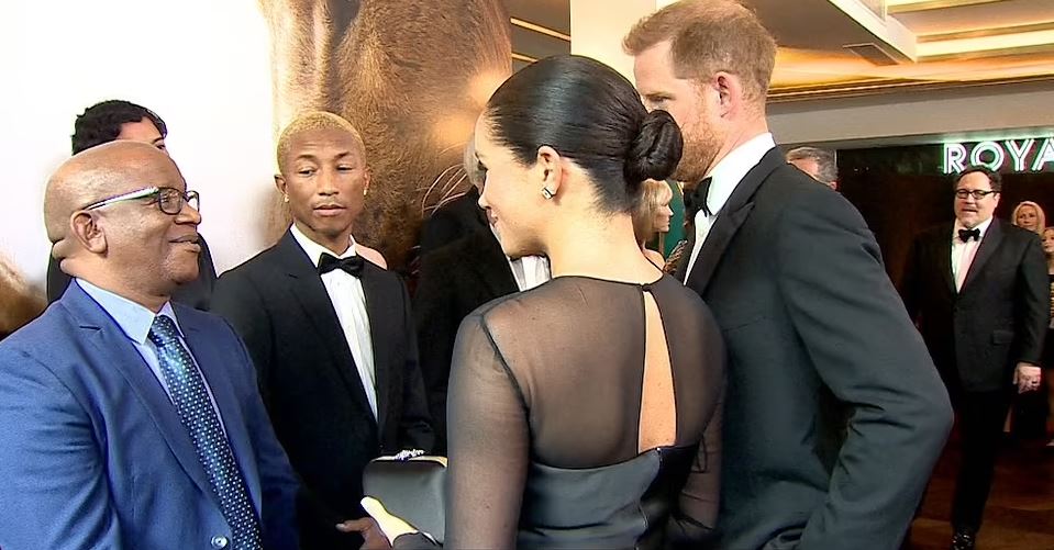 Lion King composer ‘doesn’t remember’ talking about Nelson Mandela with Meghan Markle after she compared herself to him