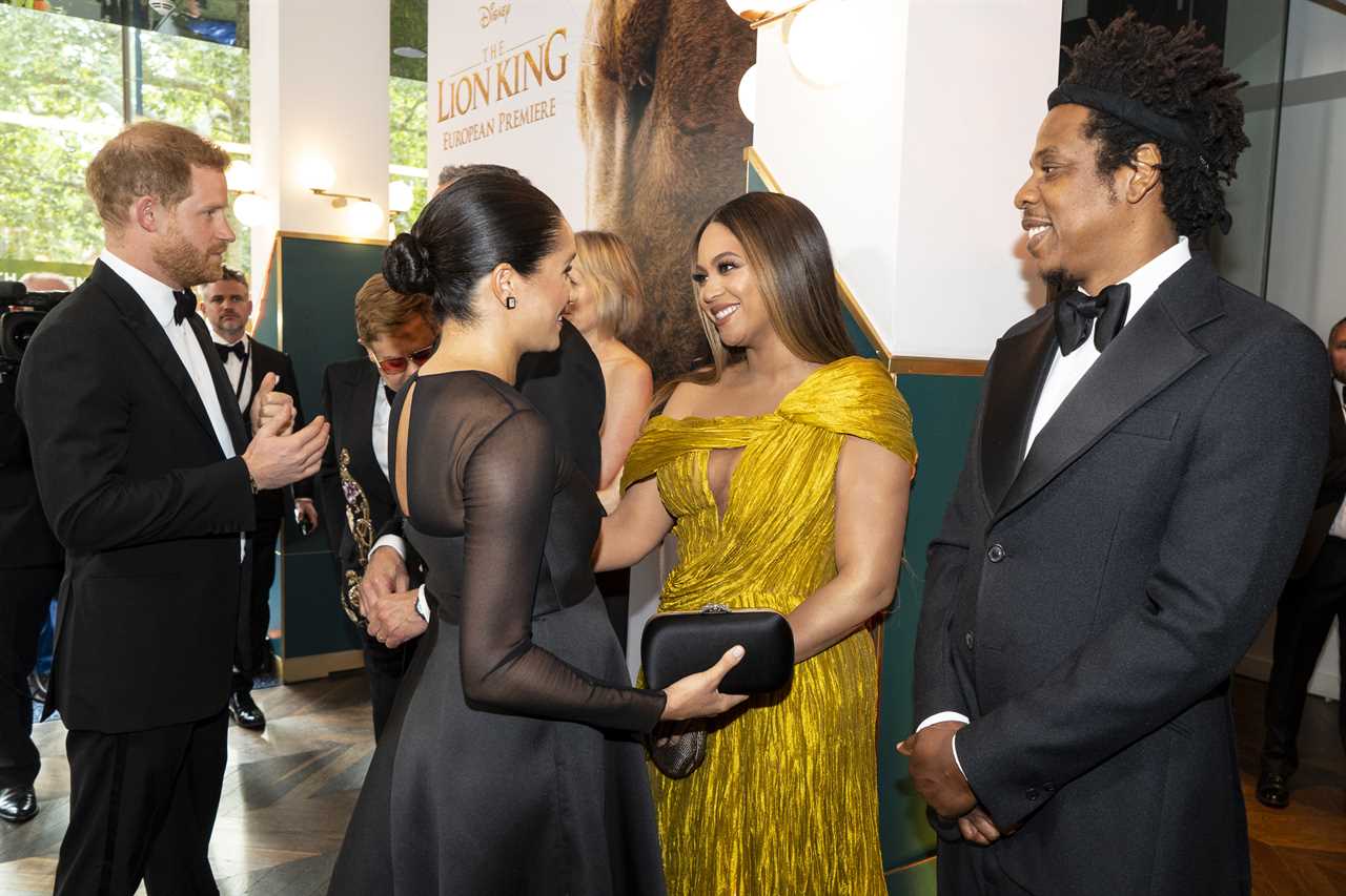 Lion King composer ‘doesn’t remember’ talking about Nelson Mandela with Meghan Markle after she compared herself to him