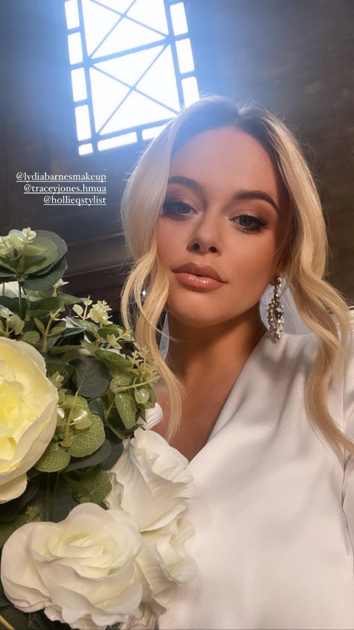 Emily Atack gets MARRIED to pop star hunk – but not all is as it seems