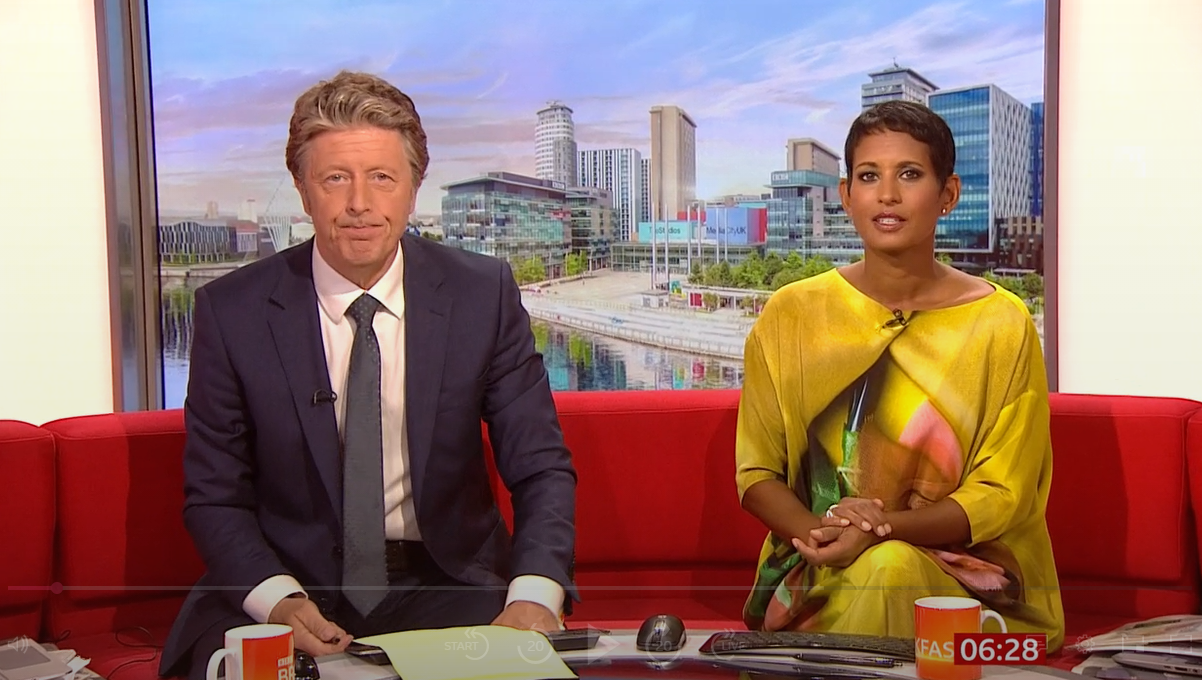 Naga Munchetty’s outfit leaves BBC Breakfast viewers double-taking for a VERY cheeky reason