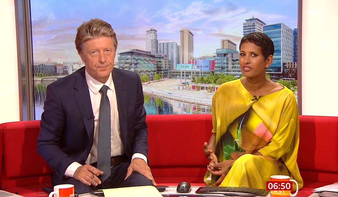 Naga Munchetty’s outfit leaves BBC Breakfast viewers double-taking for a VERY cheeky reason