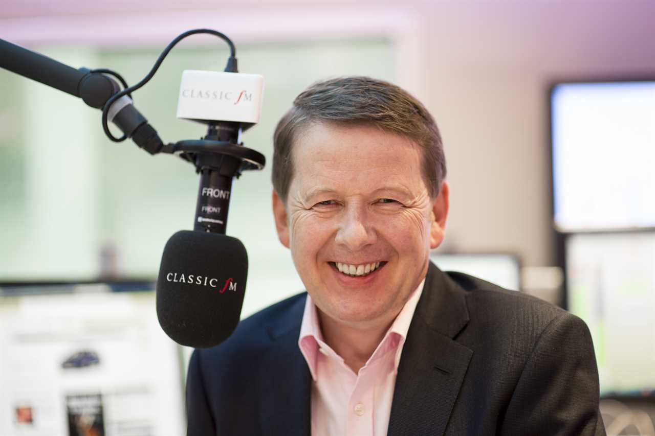 Bill Turnbull excitedly announced return to Classic FM in tragic last message