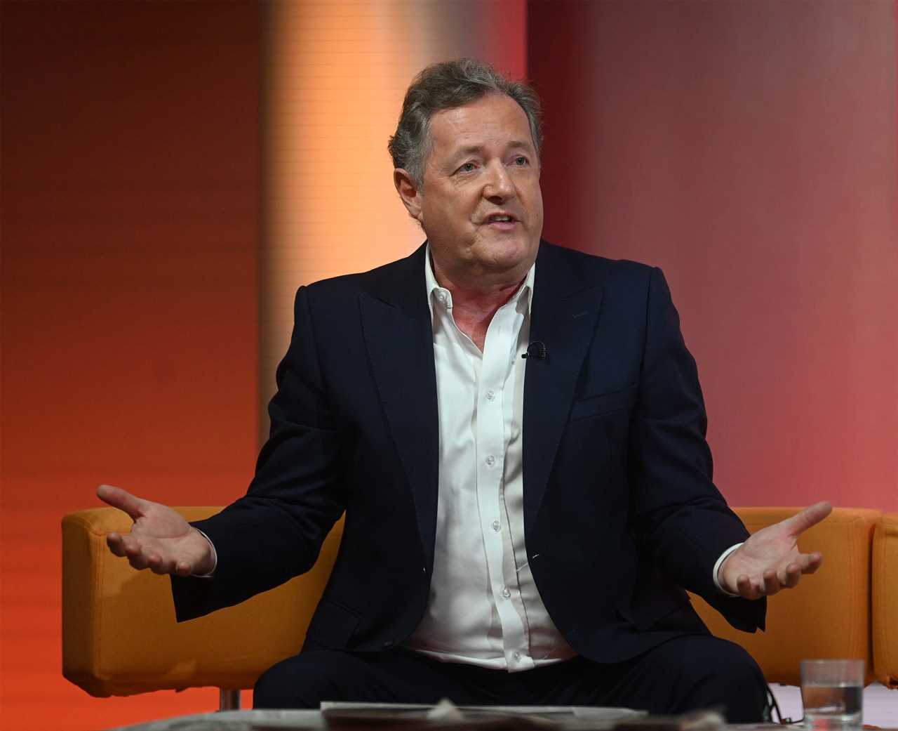 Piers Morgan reveals exact date he’ll return to TalkTV show and vows to wage war on Meghan Markle and Prince Harry