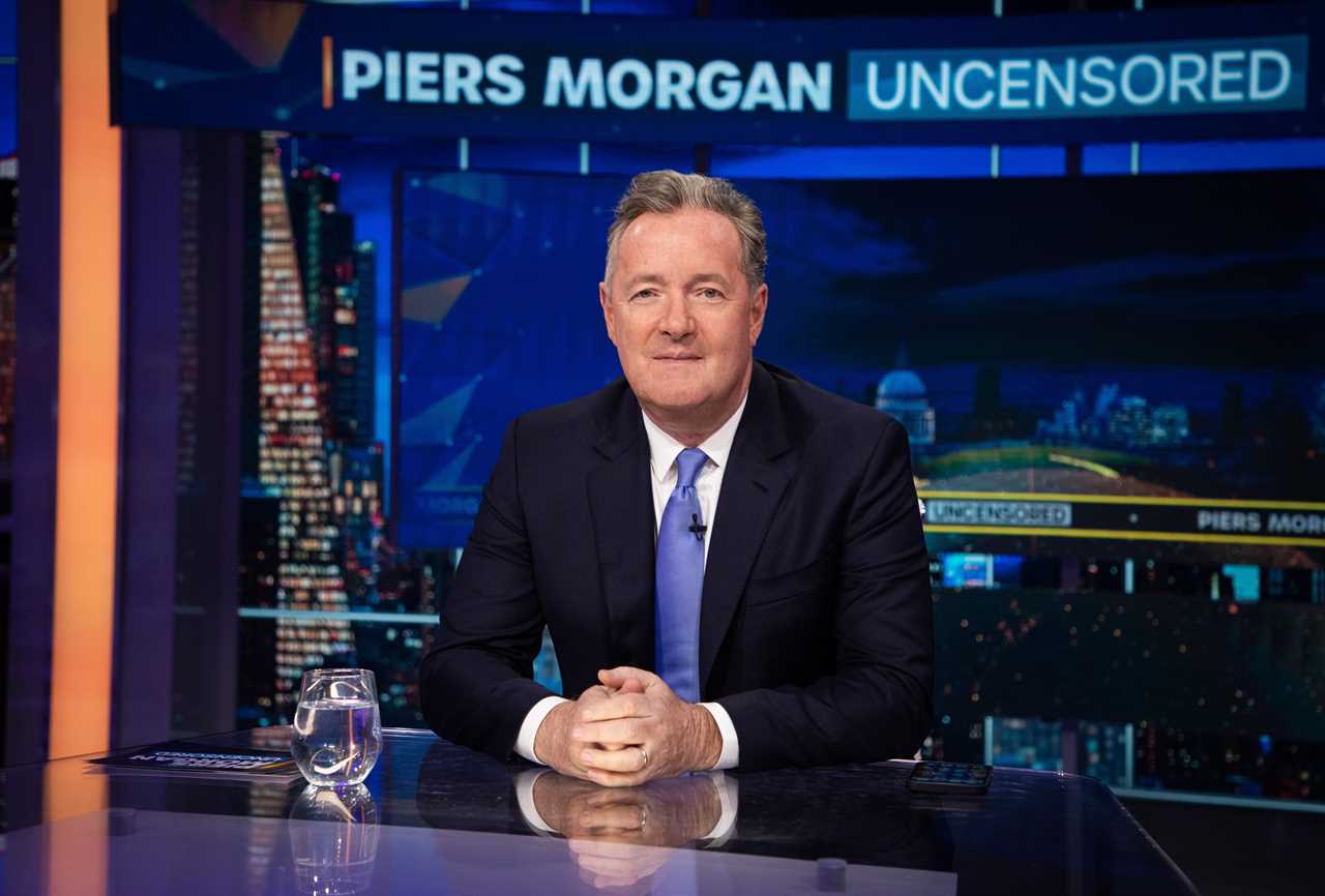 Piers Morgan reveals exact date he’ll return to TalkTV show and vows to wage war on Meghan Markle and Prince Harry