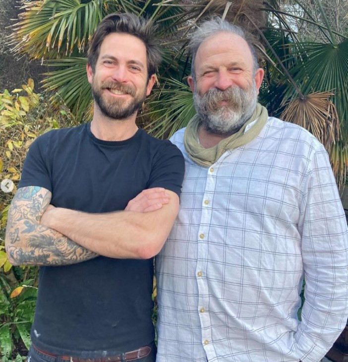 Escape to the Chateau’s Dick Strawbridge shares rare snap of lookalike son