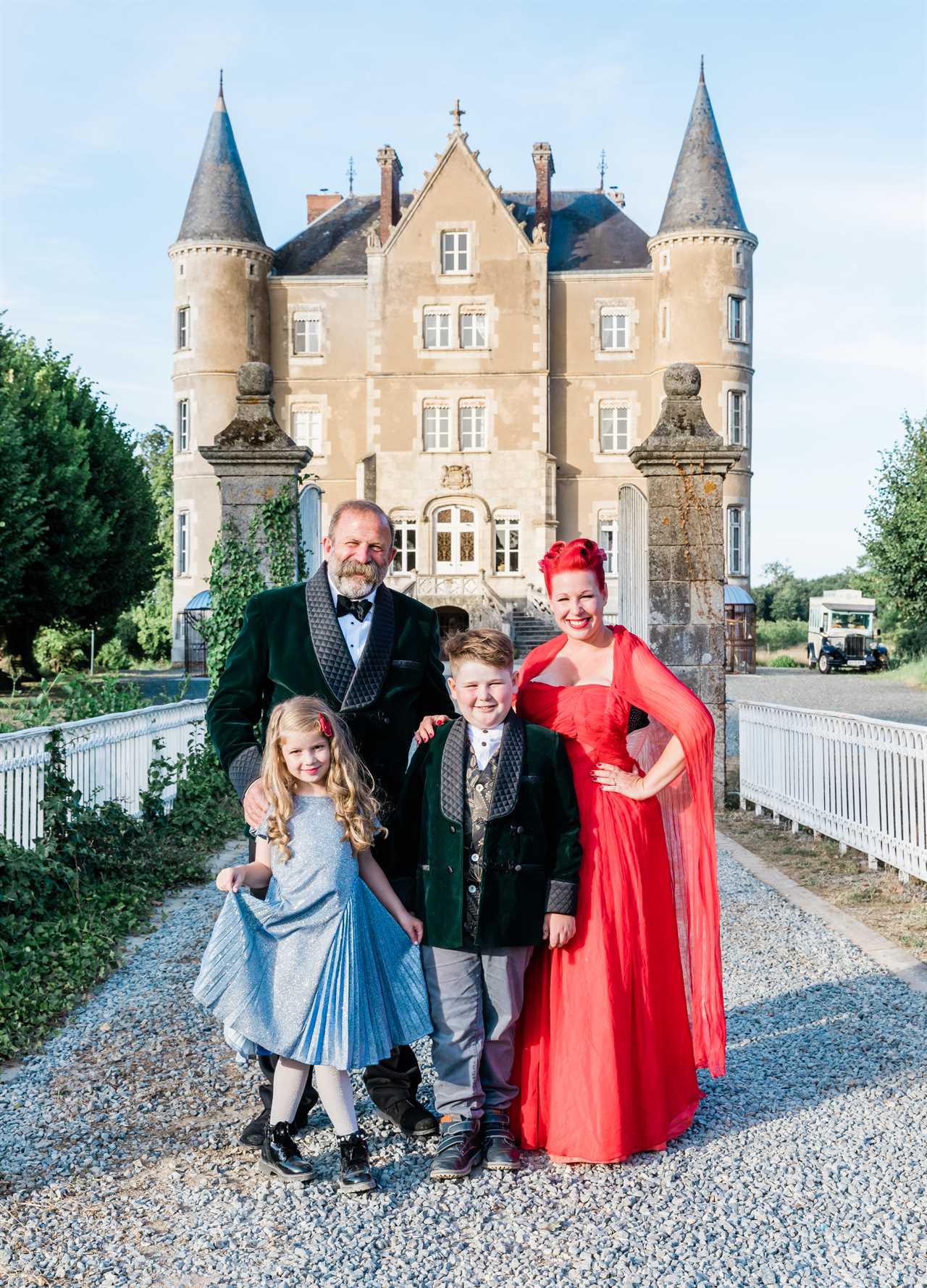 Escape to the Chateau’s Dick Strawbridge shares rare snap of lookalike son